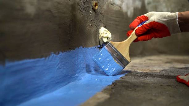 Commercial Waterproofing in Luther, MI